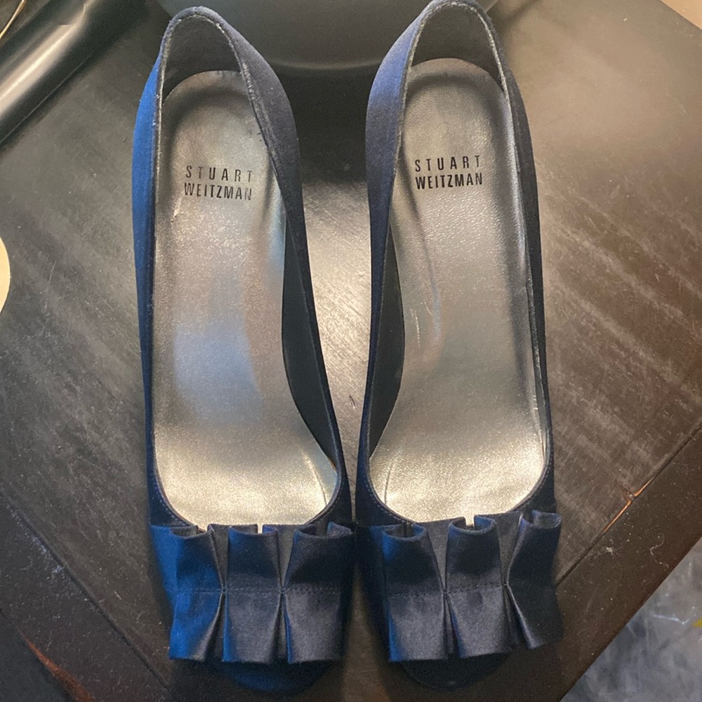 Stuart Weitzman gigiritz heel